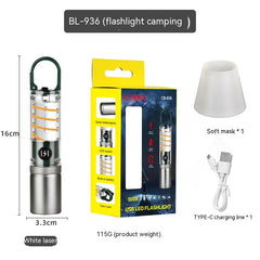 Multifunctional Camping Flashlight