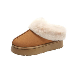 Women's Fashionable Fluffy Fur Slippers