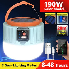 Camping Solar Light